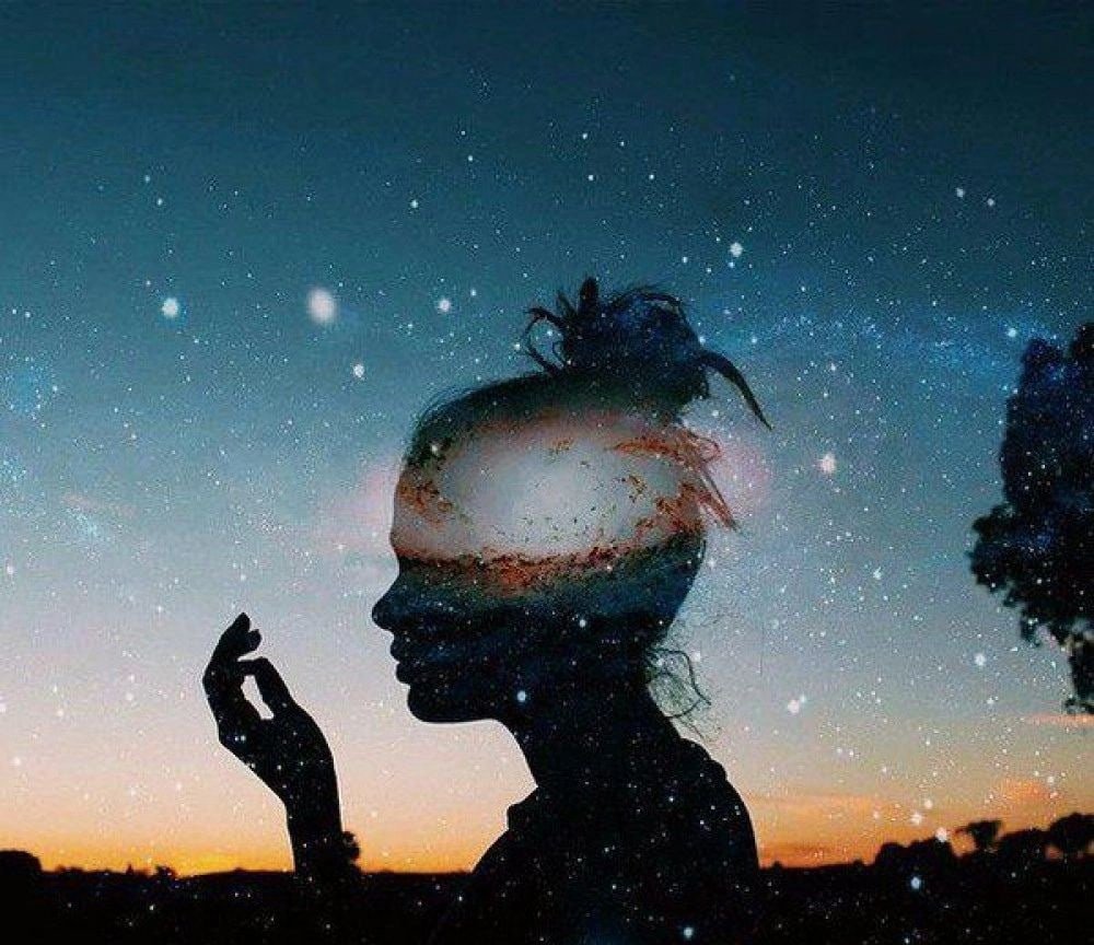 Космический человек