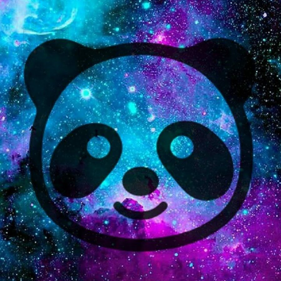 Бесконечность на фоне космоса