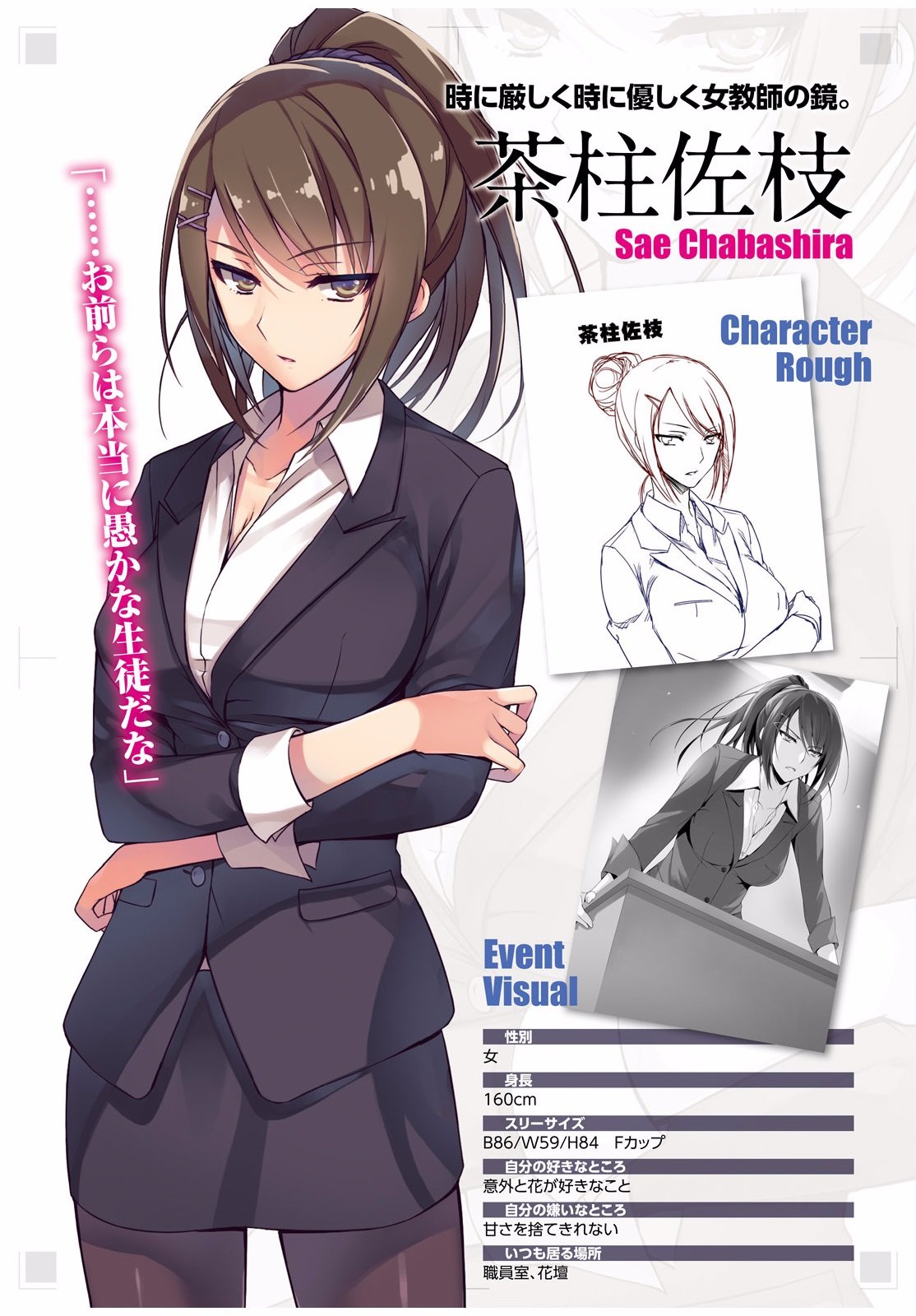 Класс превосходства Саэ Чабашира