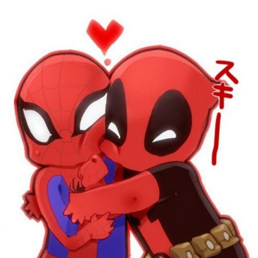 Дэдпул сердце