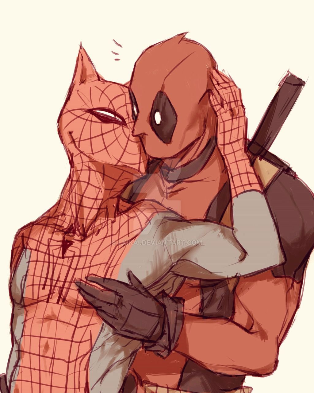 Spider-man Deadpool spideypool
