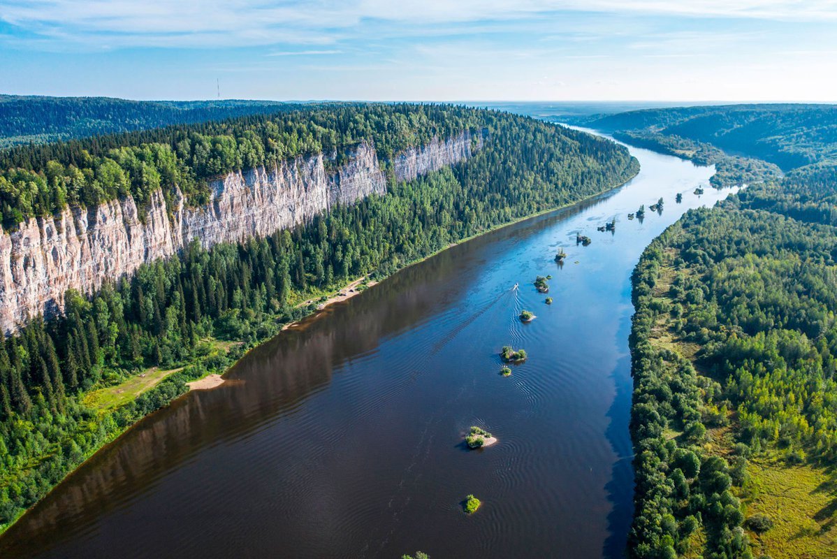 Река Вишера Ветлан