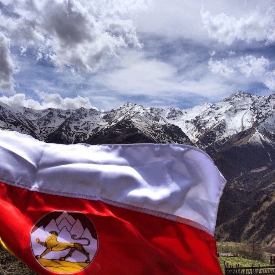 Аланский флаг Осетии