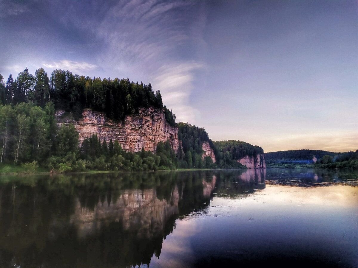 Камень Ветлан Пермский край