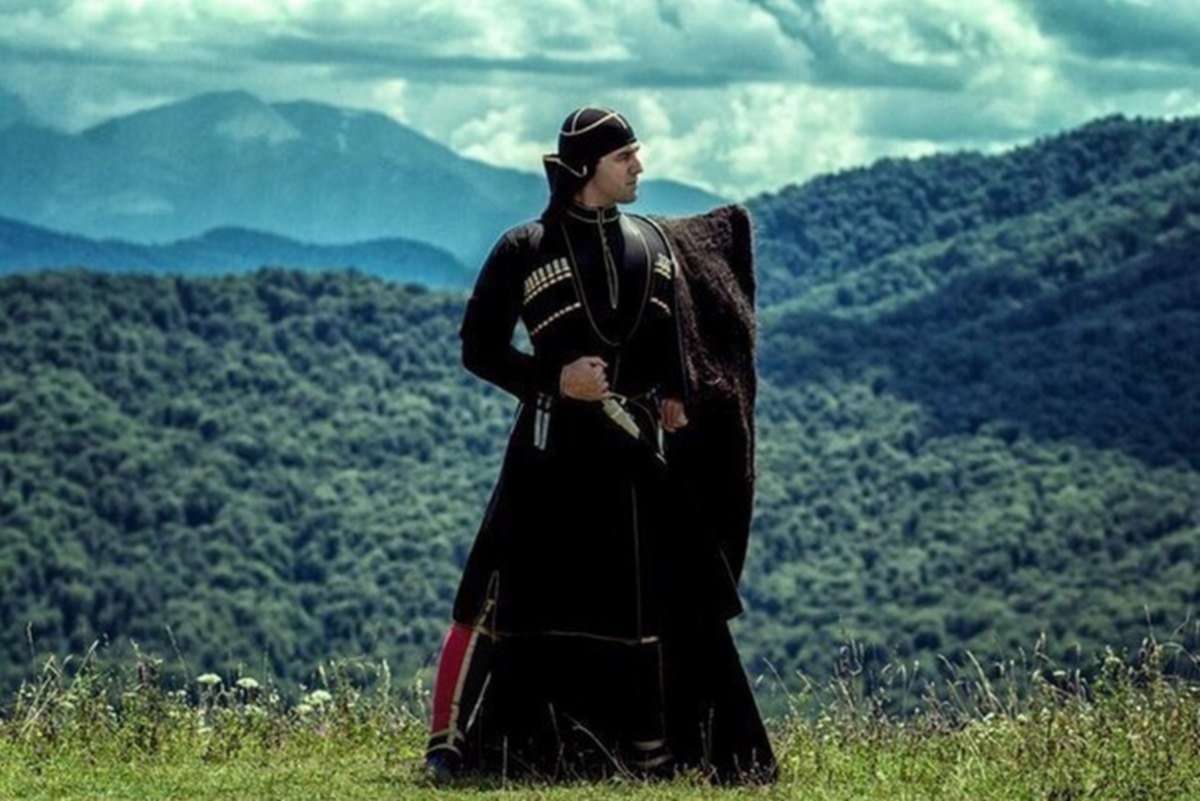 Горцы и горянки Дагестана