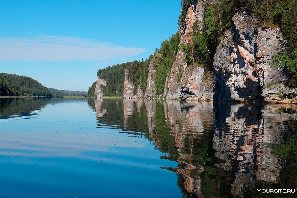 Природа Вишера Пермский край