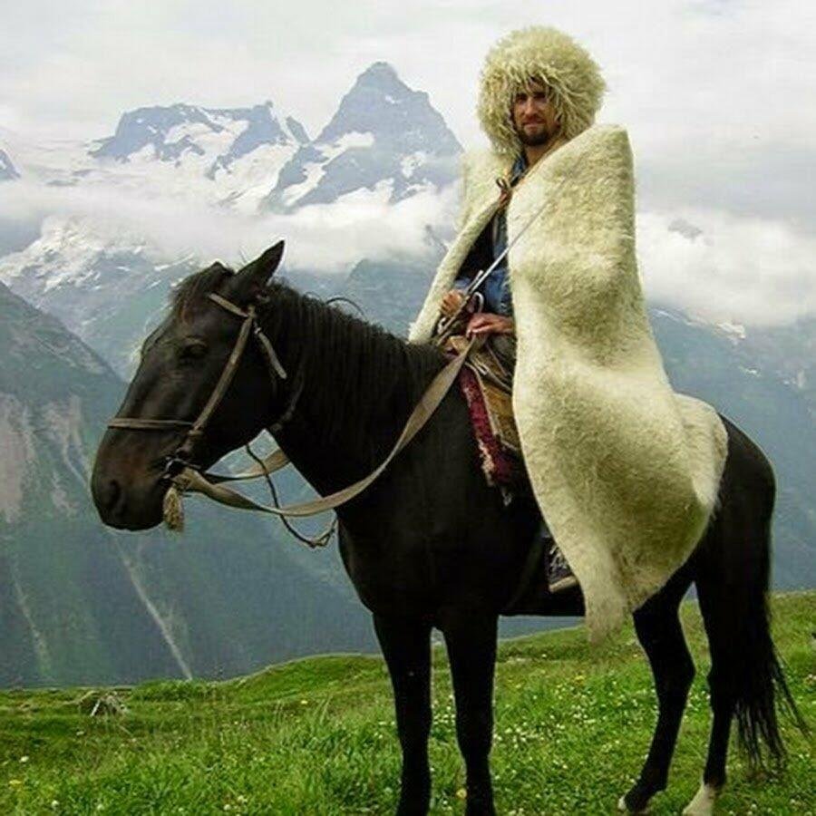 Джигит арты