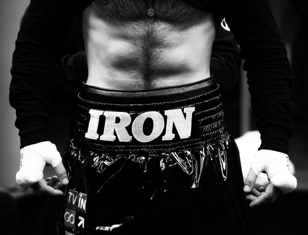 Горец Абрек чеченец