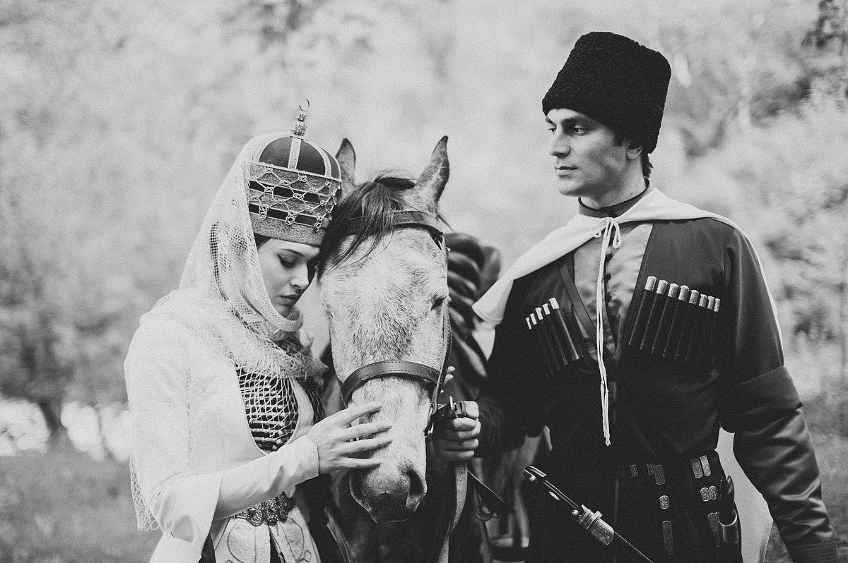 Чеченец Арсен Эмрахов