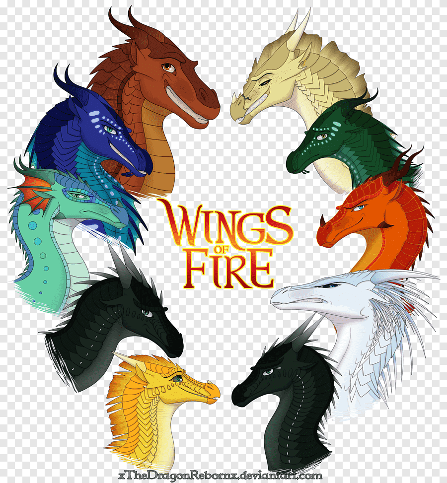 Драконья сага Wings of Fire