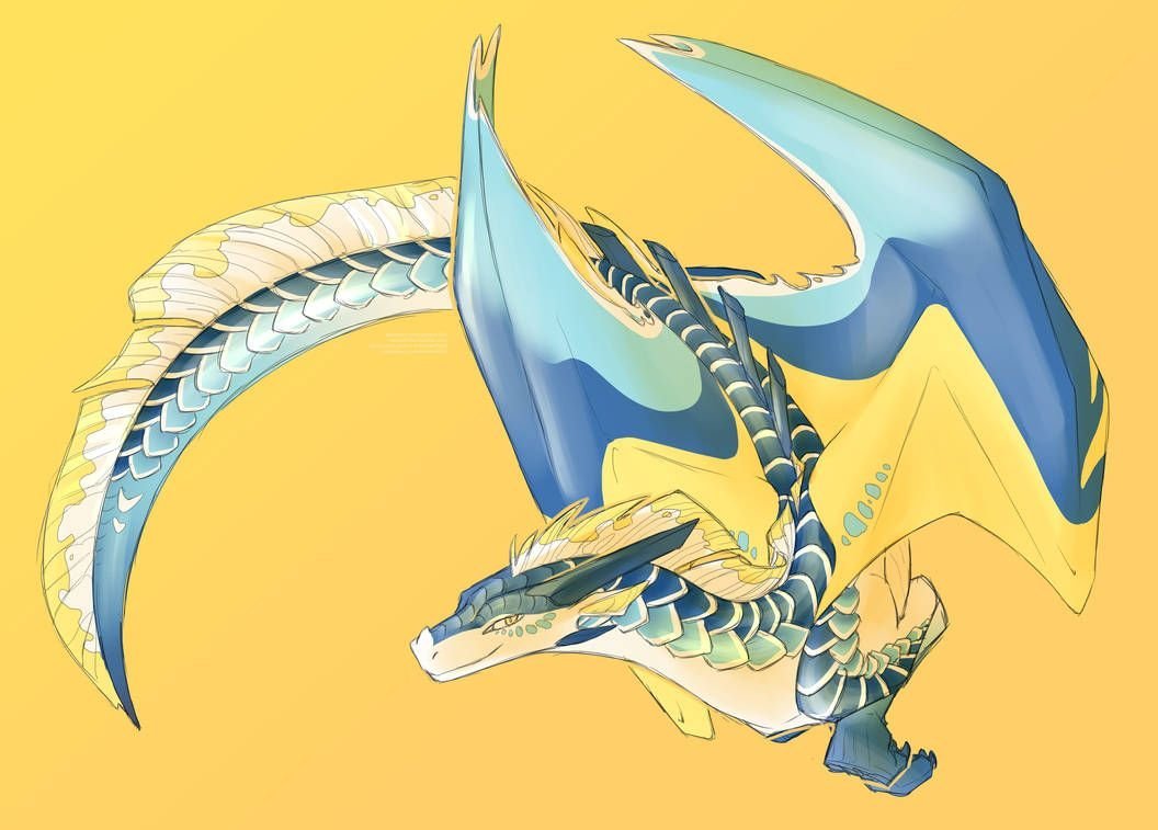 Драконья сага листокрылы