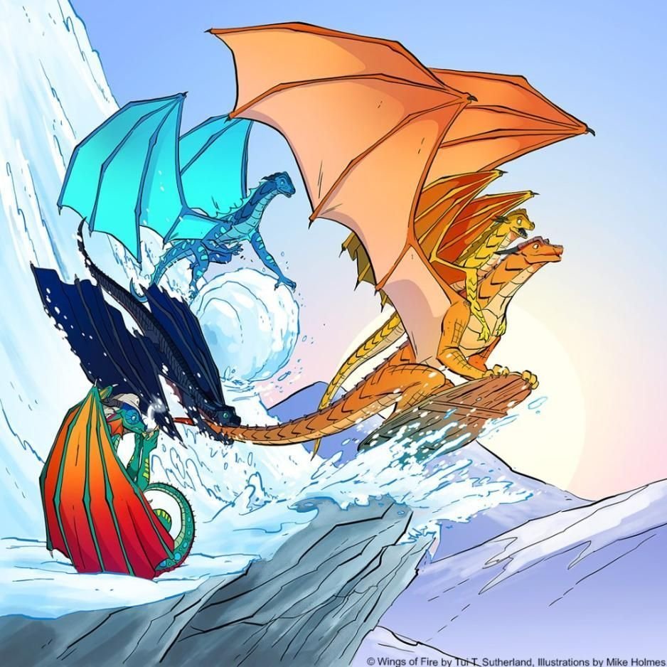 Wings of Fire Princess Blaze