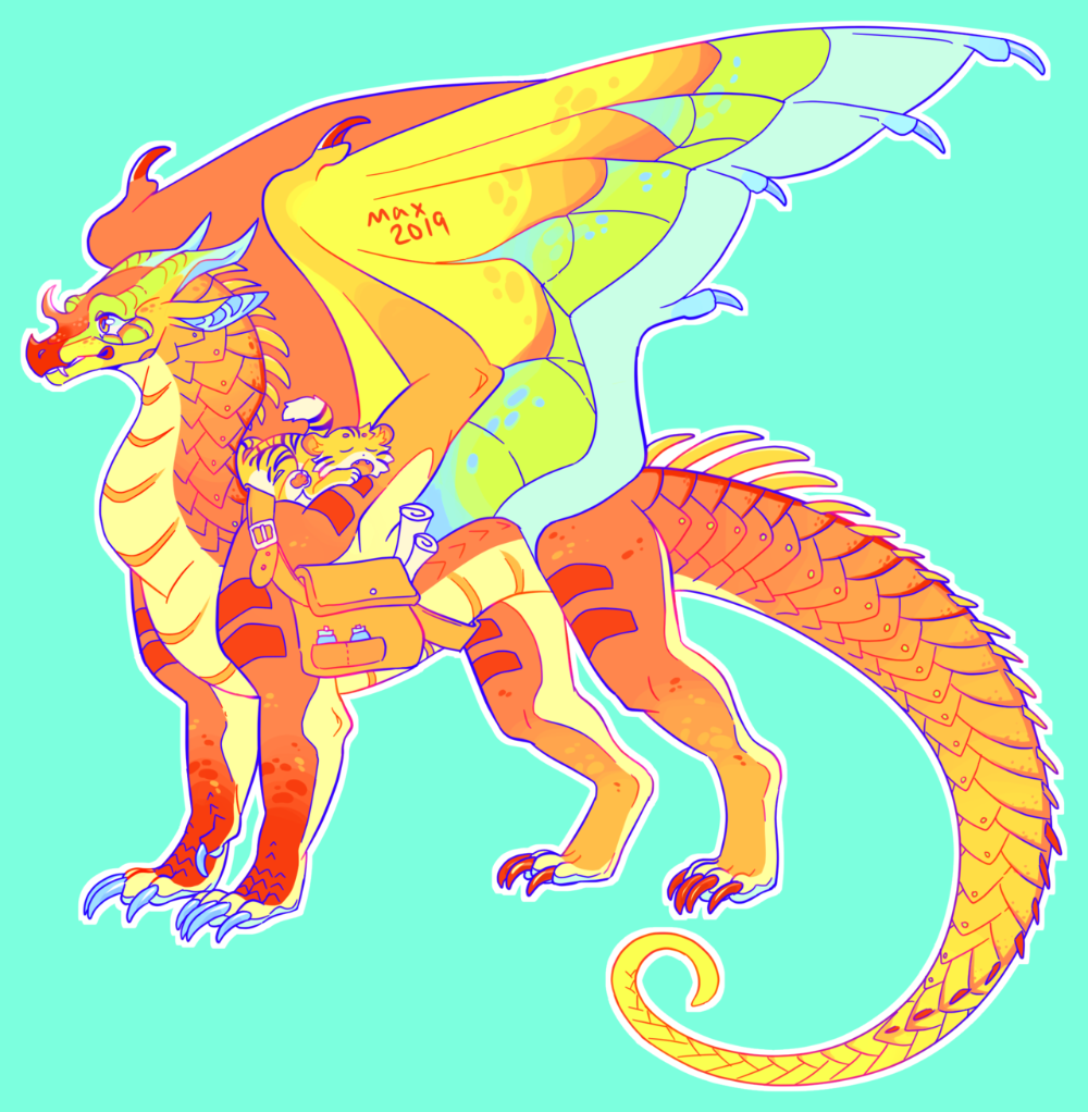 Драконья сага Мракокрад