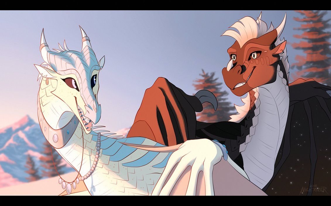 Драконья сага анемона