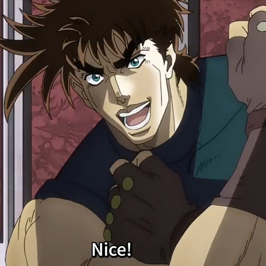 Джозеф Джостар арт