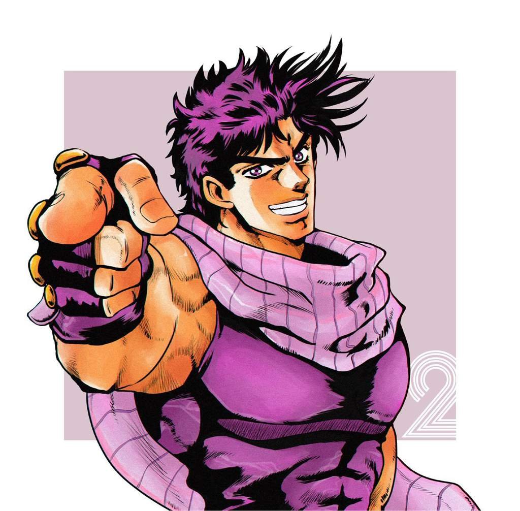 Джозеф Джостар на аву