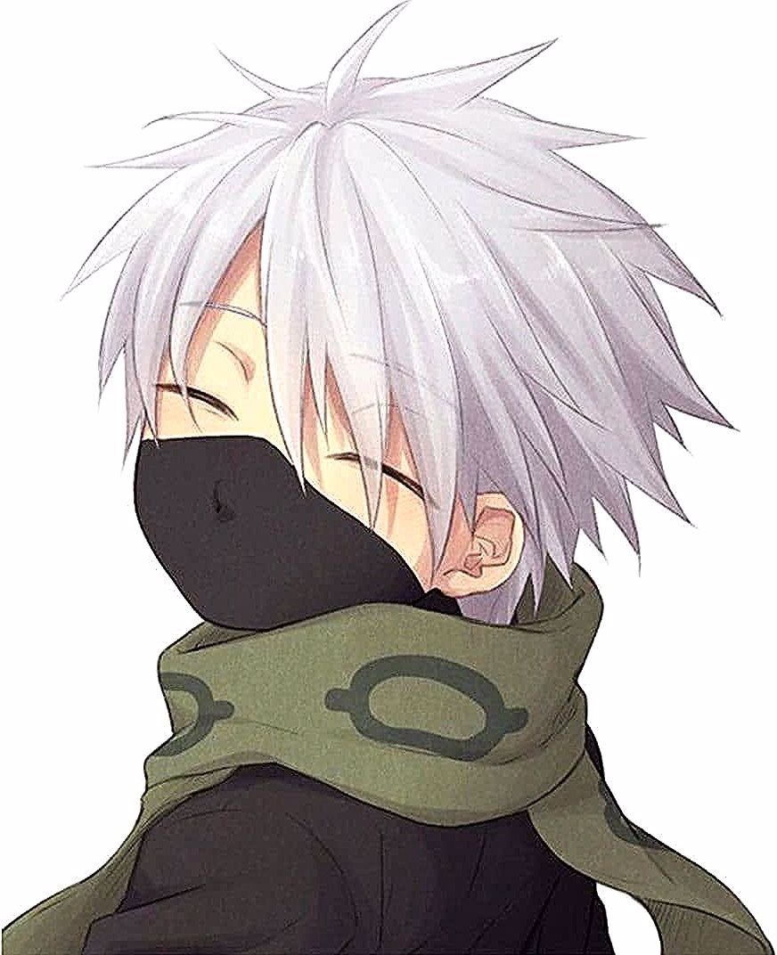 Какаси Хатакэ лицо