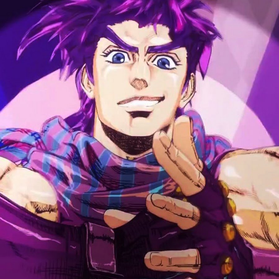 Джозеф Джостар арт