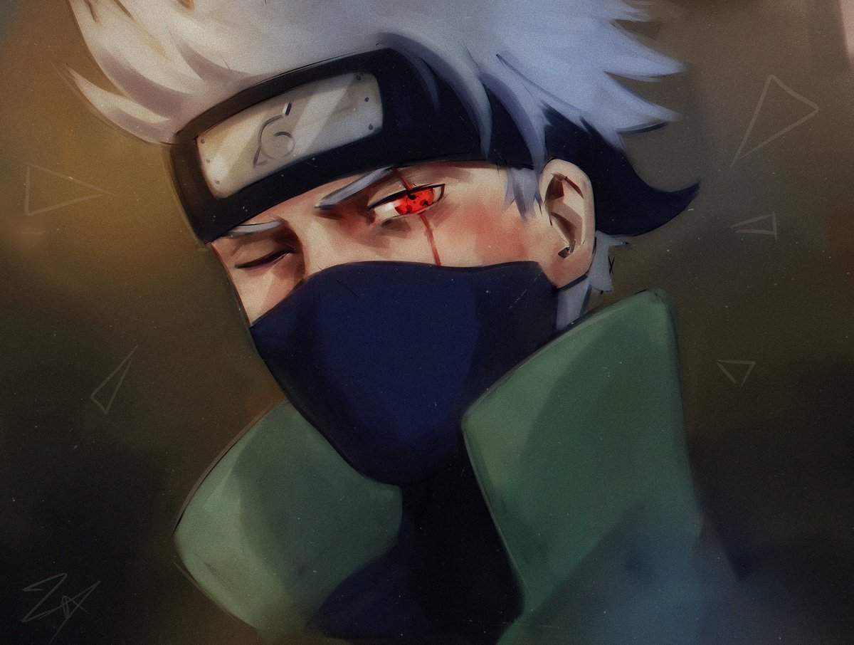 Аниме Наруто Какаши