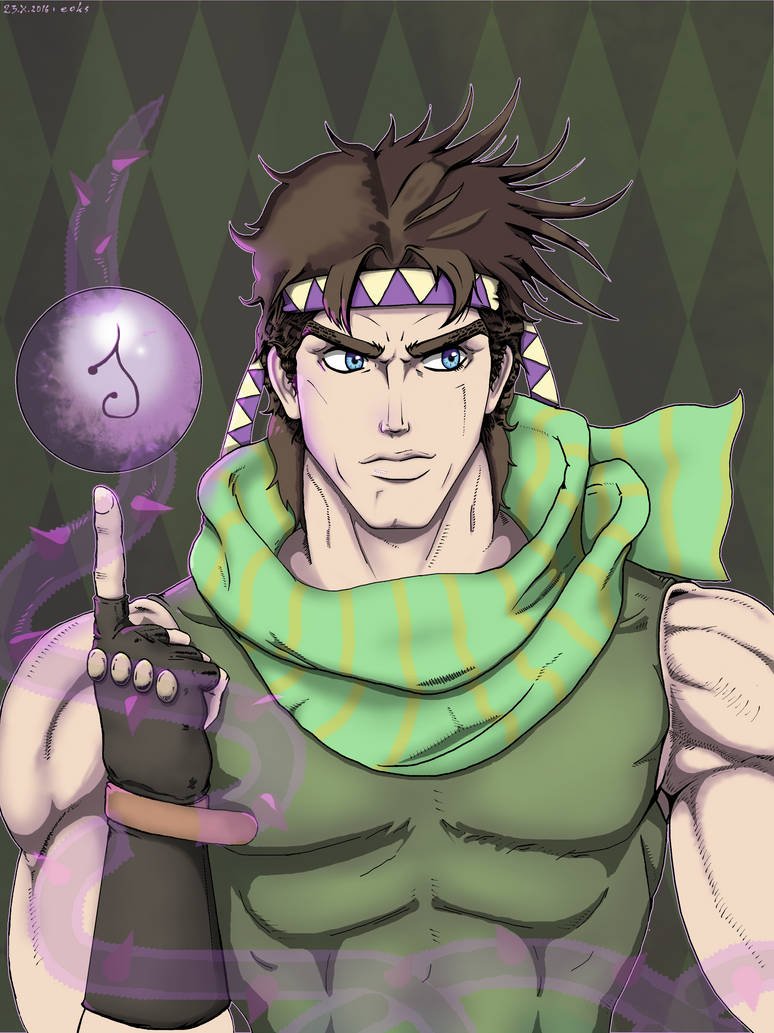 Смерть Джозефа Джостара в 91