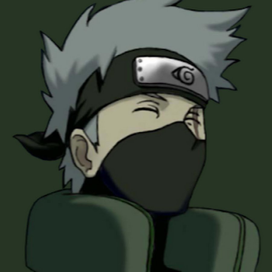 Какаши Хатаке глаза