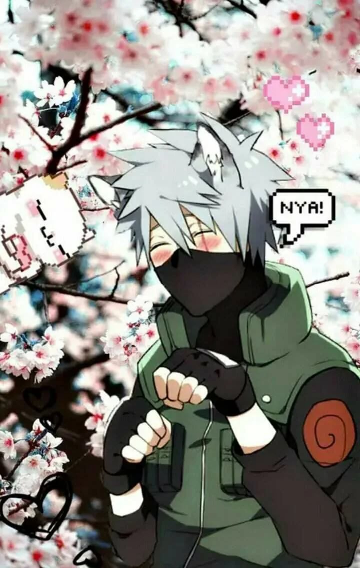 Эстетика аниме Какаши