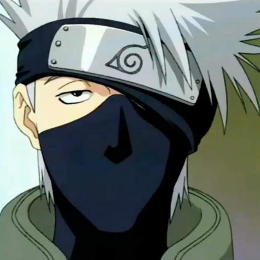 Какаши Хатаке без маски