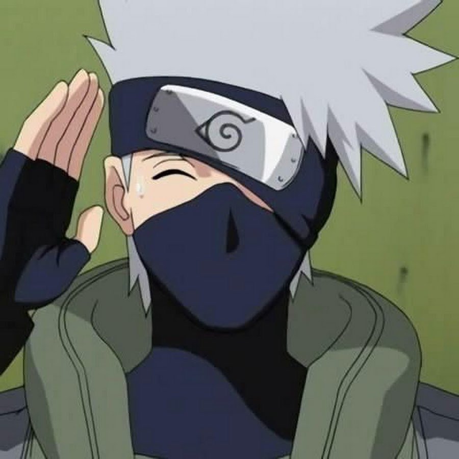 Какаши за стеклом