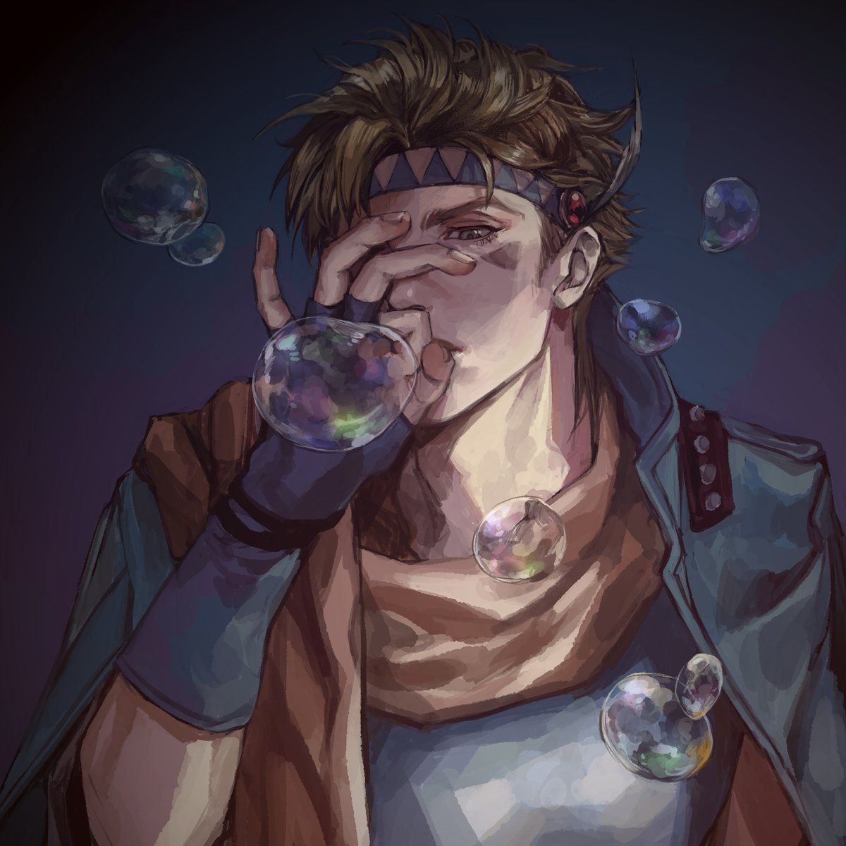 Коврик для мыши Джонатан Джостар