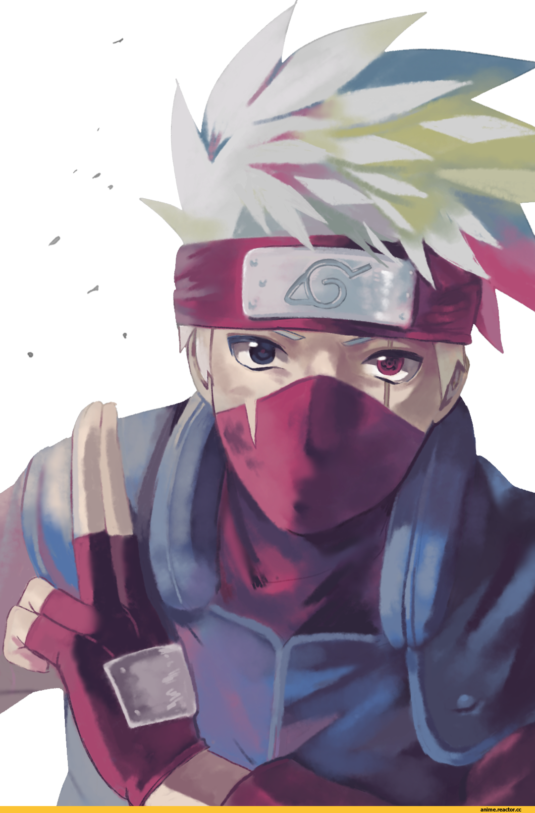 Наруто Какаши Хатаке