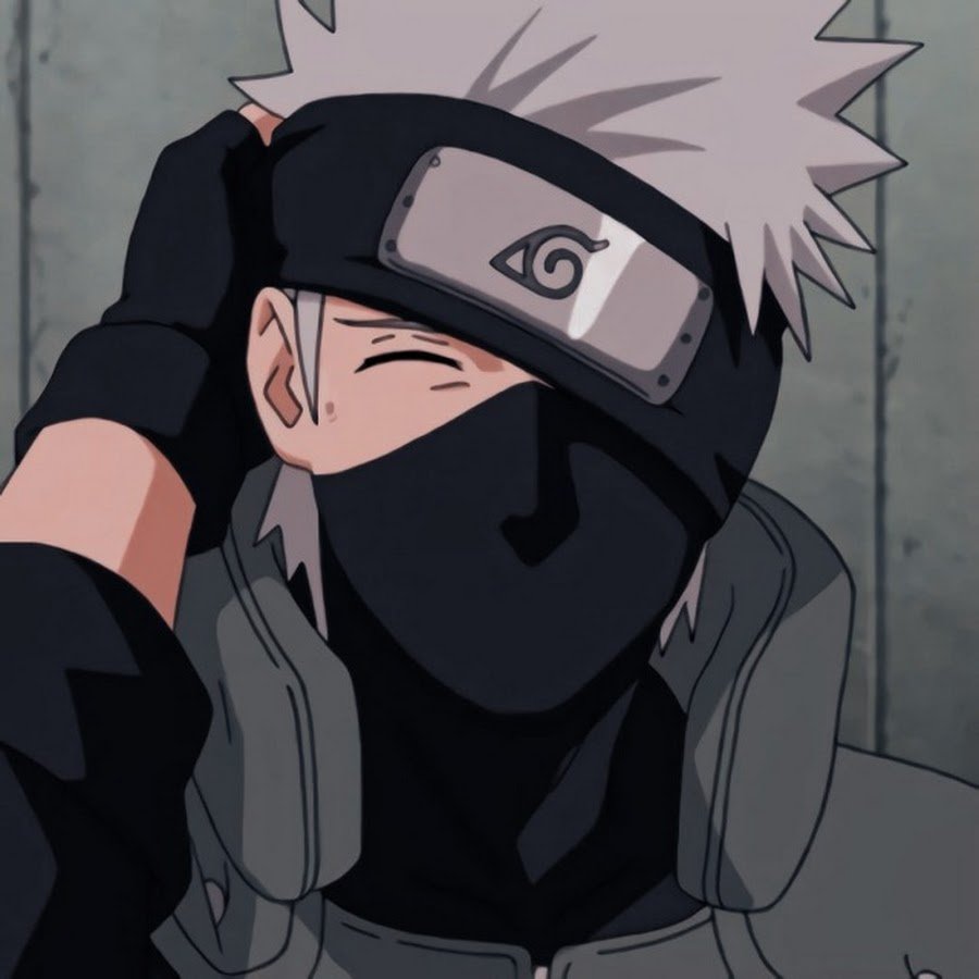 Наруто Какаси Хатакэ лицо