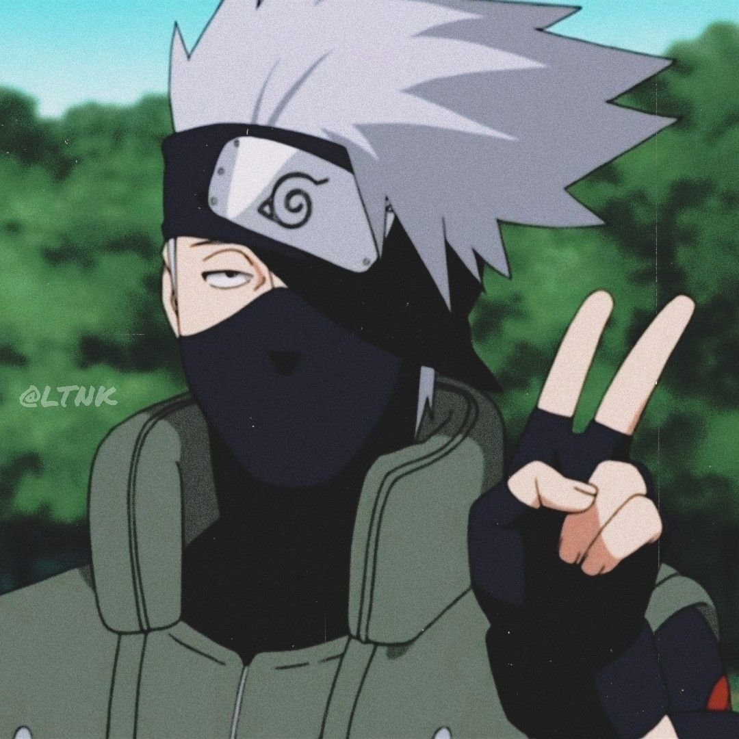 Какаши с мандаринкой