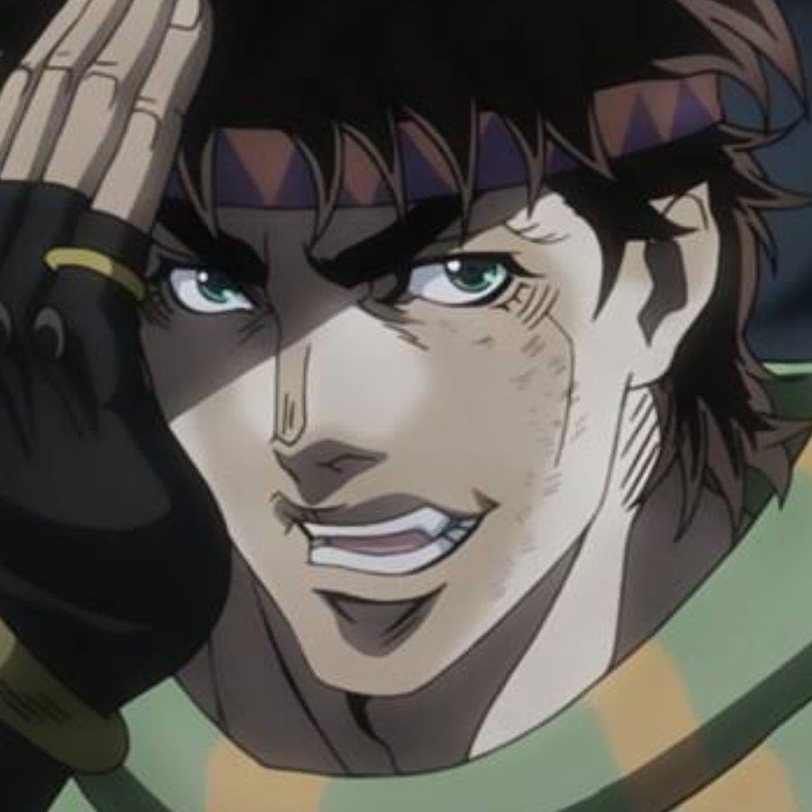 Джозеф Джостар пурпурный отшельник