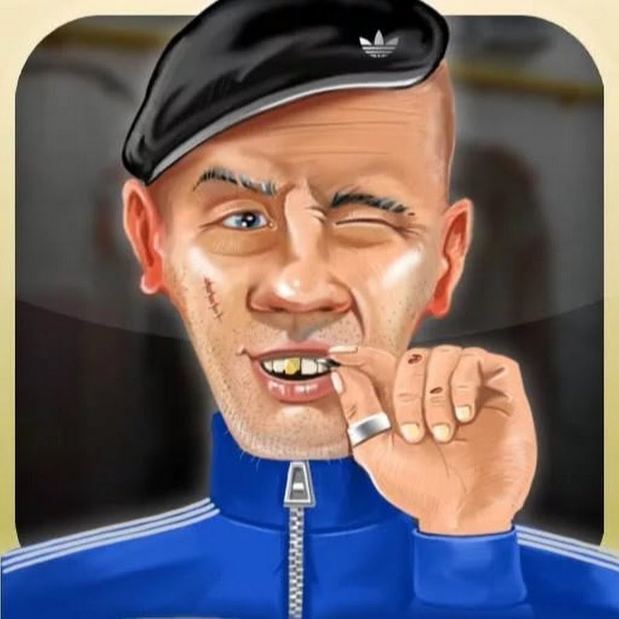 Мужчина в зеркале