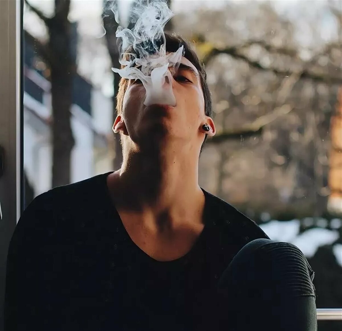 Девушки в найке