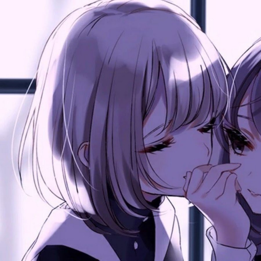 Парная ава аниме для подруг