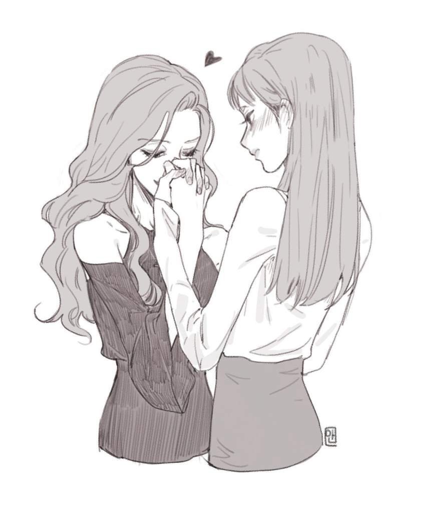 Парные аватарки для подруг аниме эстетика разделенные