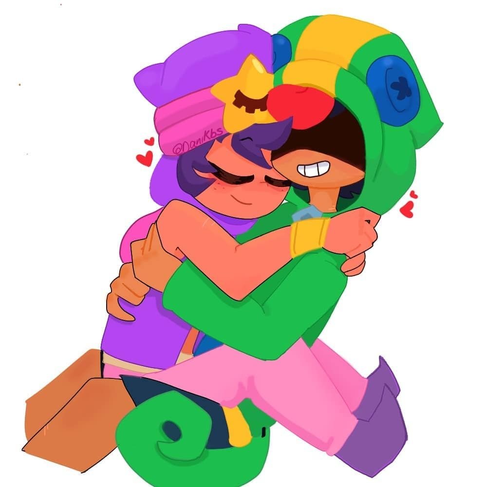 Brawl Stars Леон и Сэнди