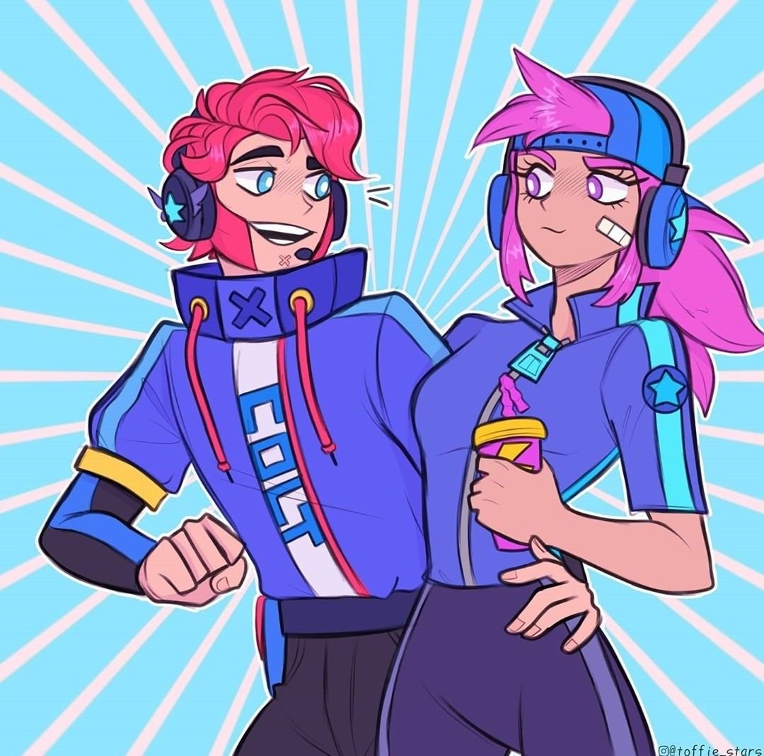 Леон и Сэнди шип