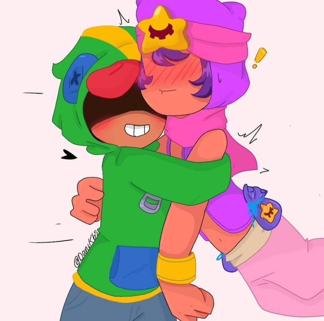 Сэнди Леон и Нита БРАВЛ старс