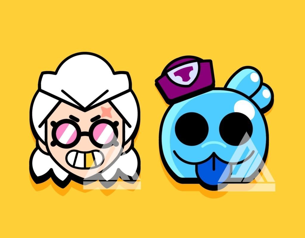 Шипы Браво старс арты 18 Булл и Кольт