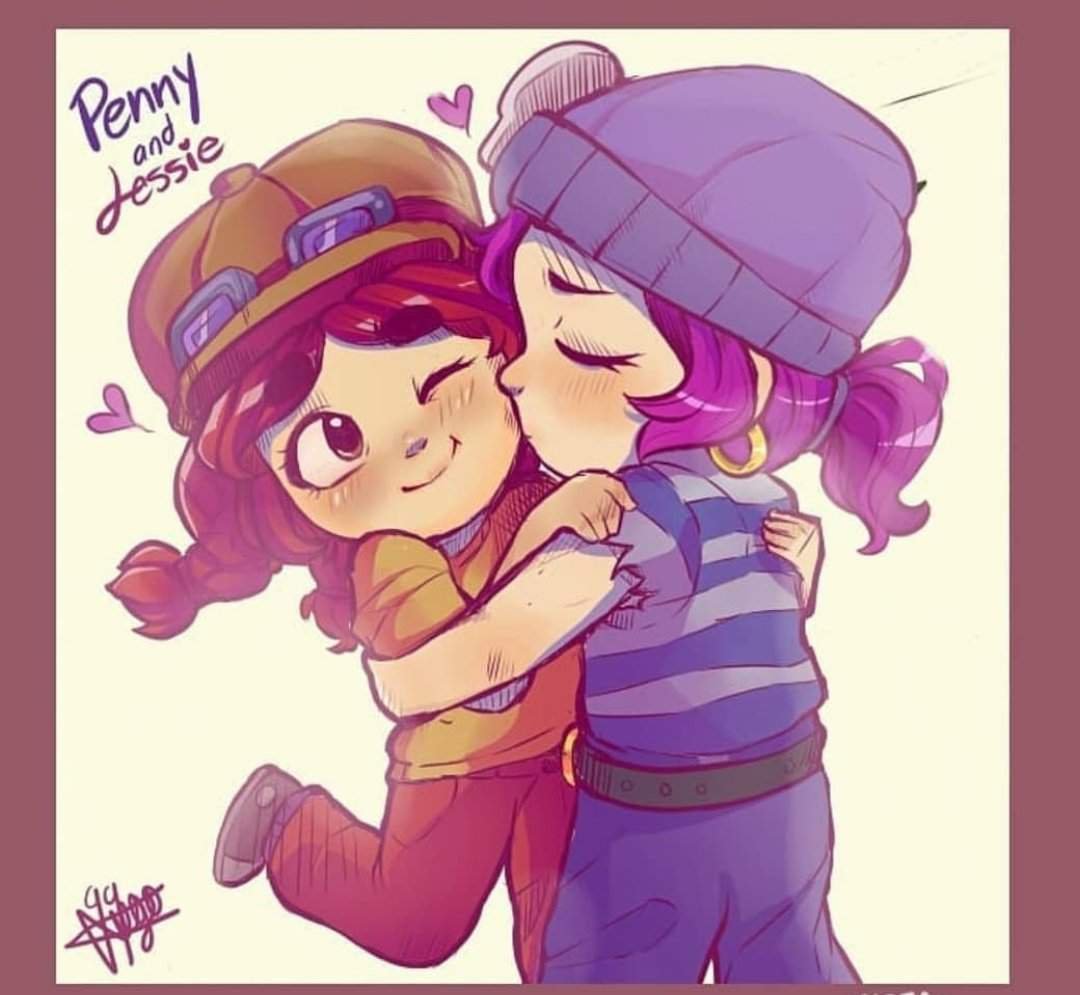 Леон и Сэнди шип 18