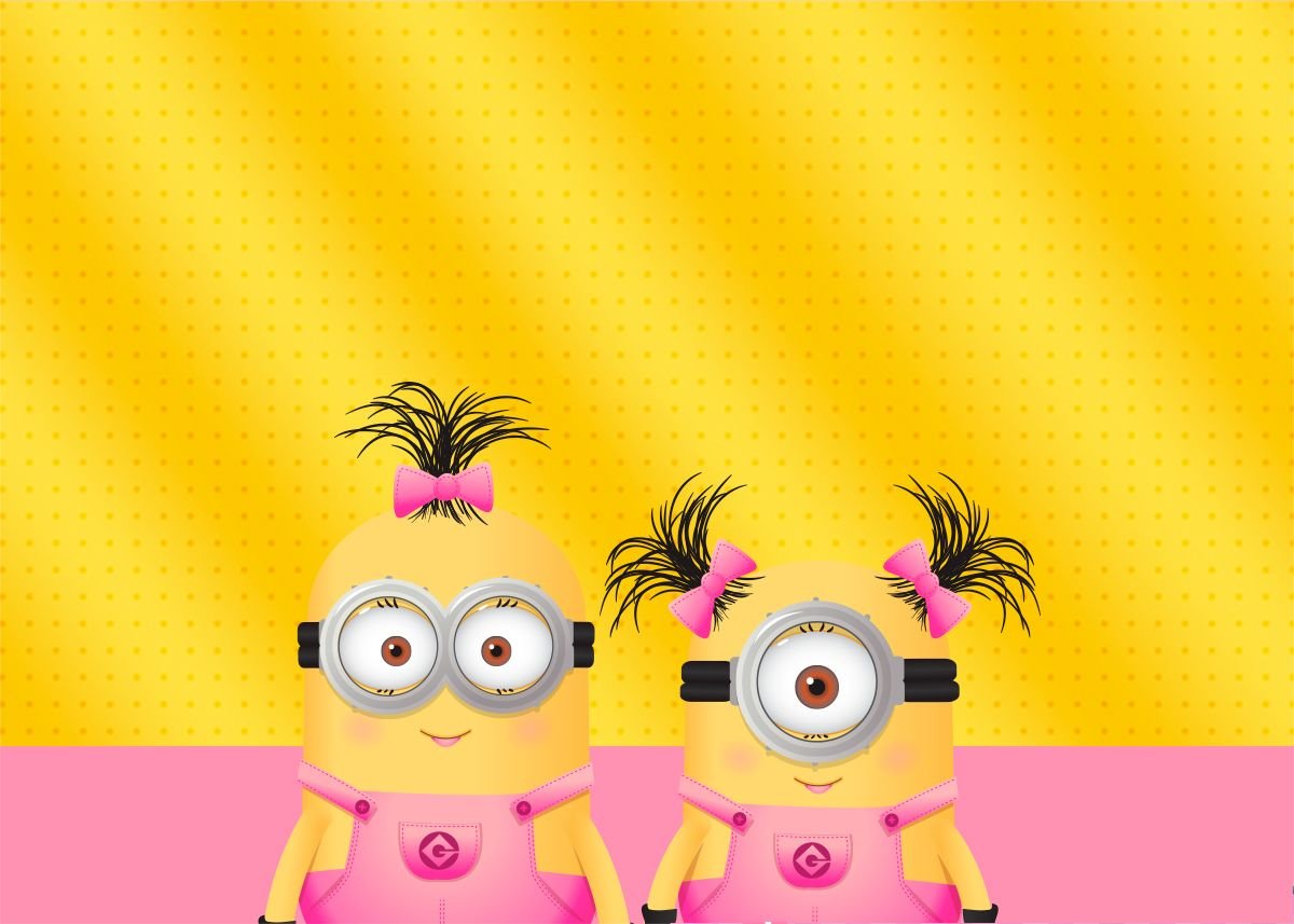 Модный Миньон