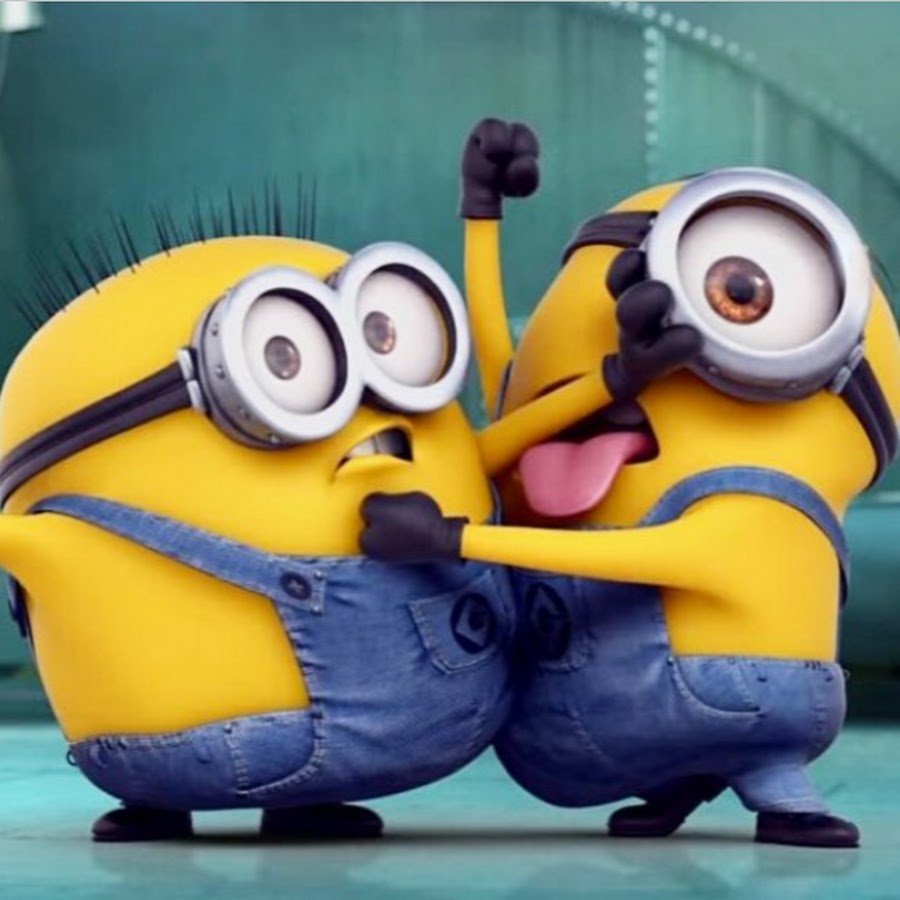 Обои на троих