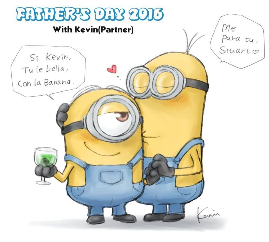 Влюбленный Миньон