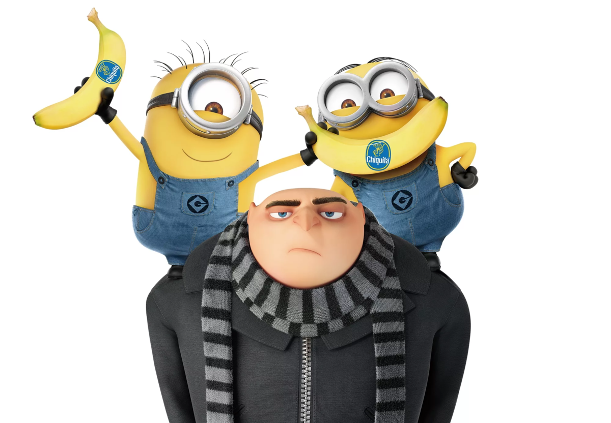 Миньон спит