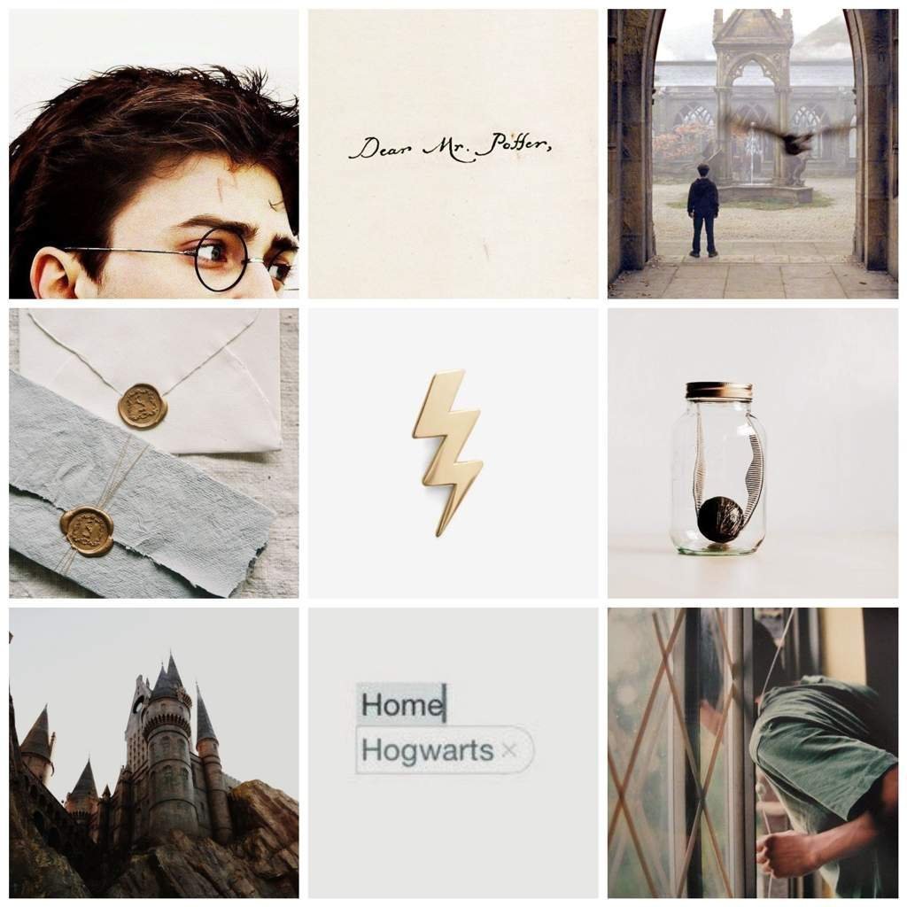 Авы в стиле Гарри Поттер