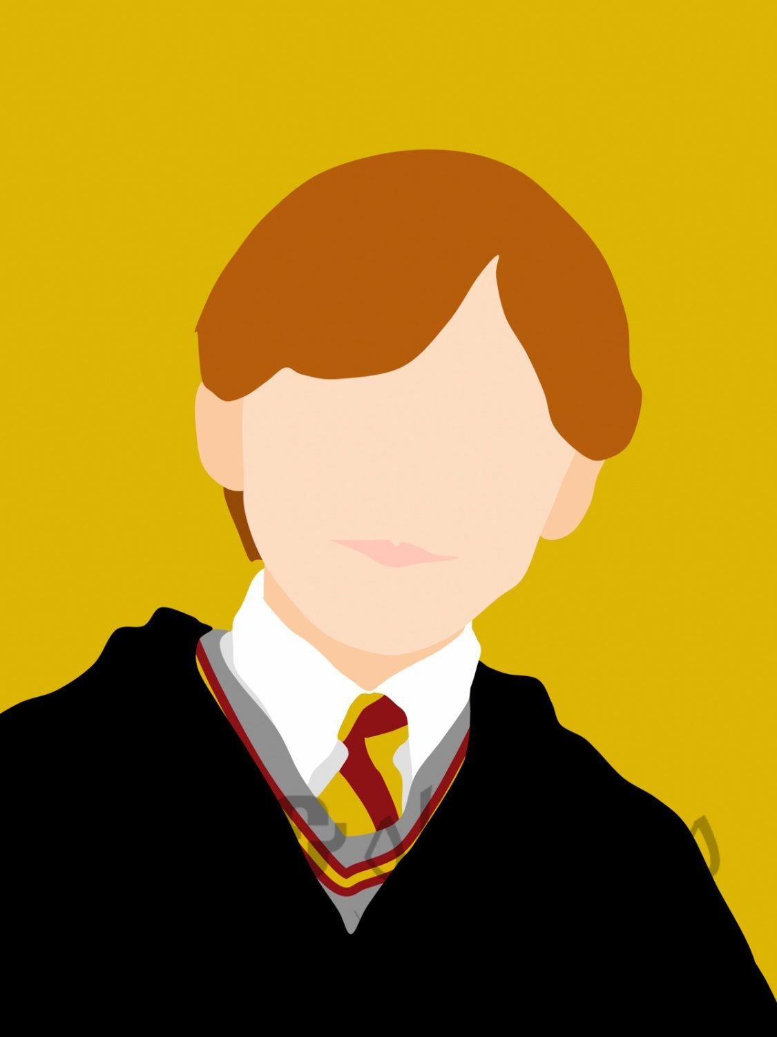 Гарри Поттер из пинтереста