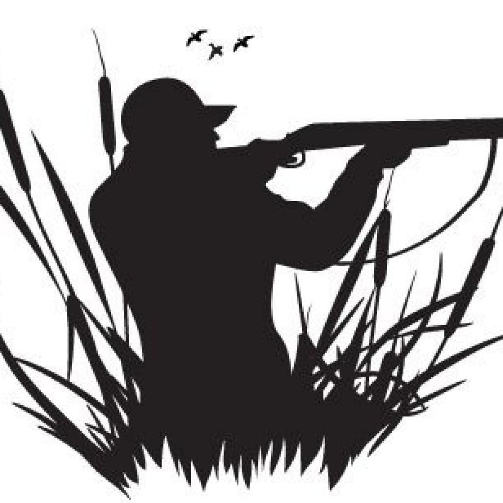 Охотник с винтовкой