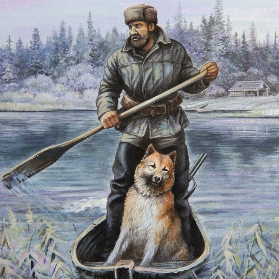 Парень в горах